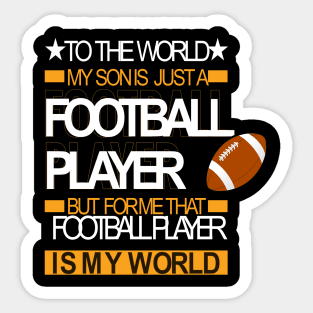 Football Sticker